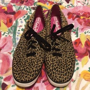 Brand New Animal Print Keds